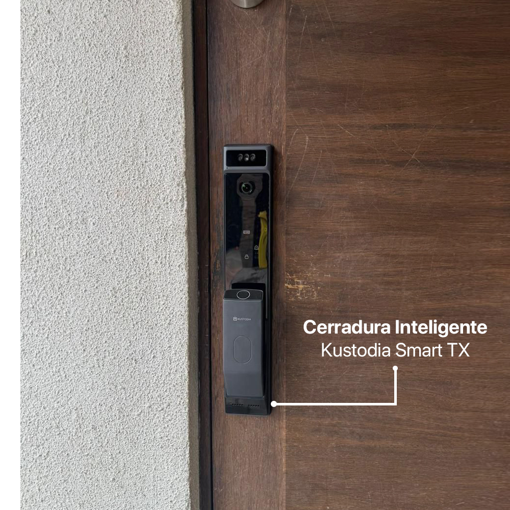 Cerradura inteligente TX